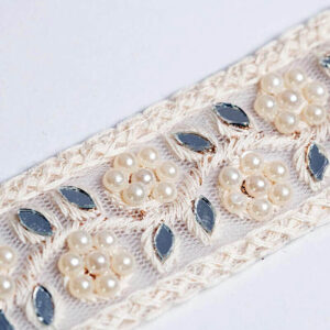 Pearl White Mirror Trim