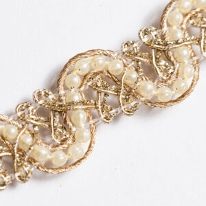 Gold Pearl trim