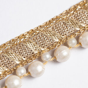 Pearl gold trim