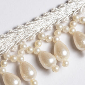 White Pearl fringe