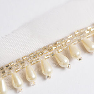 Pearl cutdanna jhallar