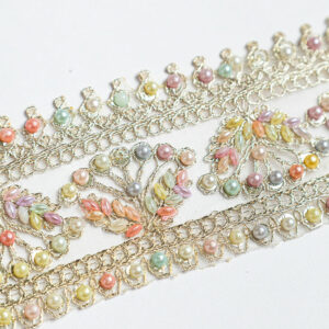 Multistone Pearl border