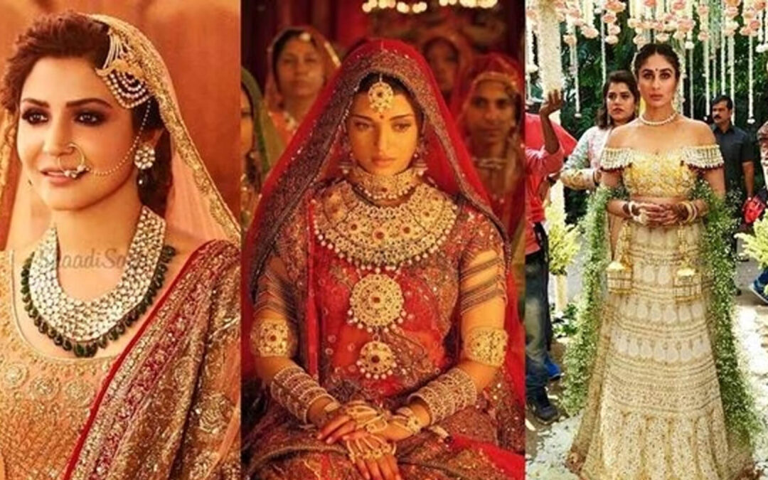 Bollywood is obsessed with traditional dresses