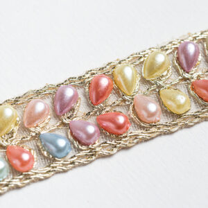 Multi colour stone ribbon