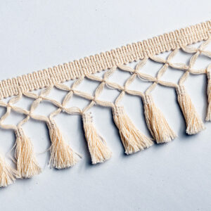Cotton tassle fringe