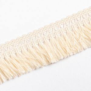 Cotton tassle thick fringe