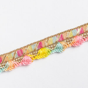 Cotton multi trim