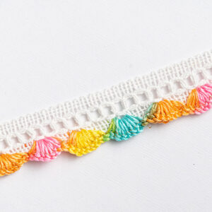 Cotton multi trim