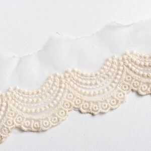 Organza lace
