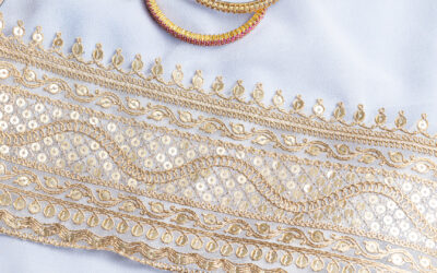 Cultural significance of clothing laces and borders