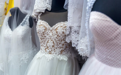 Fabric laces can transform an attire